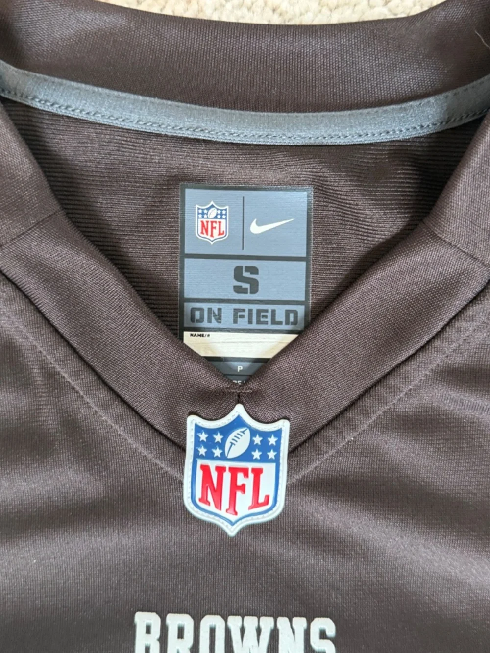 Josh Cribbs Cleveland Browns authentic NFL Nike Jersey